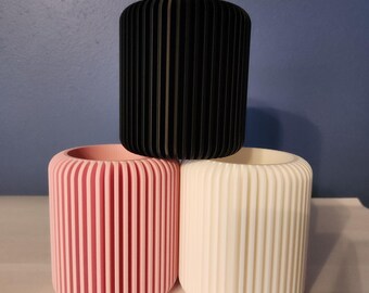 Modern Pencil Holder, Versatile Desk Organizer, Toothbrush Holder