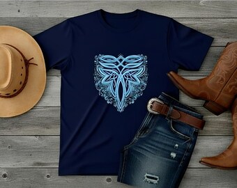 Western Boot Stitch Shirt• Cowgirl Boho Graphic Top • Country Rodeo Shirt • Rustic Western Aesthetic Tee