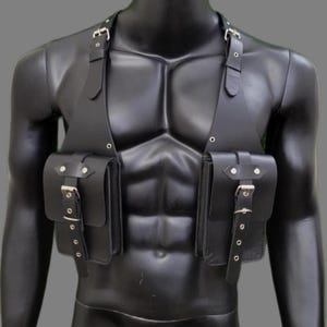 Genuine Leather Holster Bag for Burning Man | Stylish Leather Waist Bag | Durable Festival Belt Bag | Unisex Leather Holster Pouch