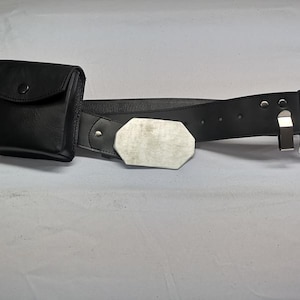 Handmade Luke Skywalker ROTJ Belt: Star Wars Cosplay Accessory