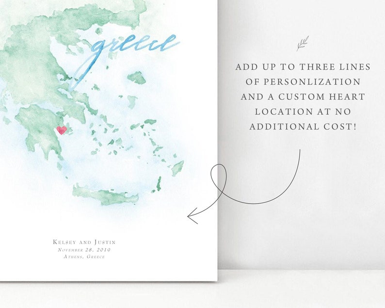 Destination Map Print Personalized Watercolor Map Watercolor Wedding Map Canvas Virginia Watercolor Map Canvas Art Print