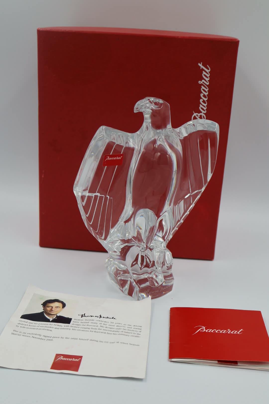 Baccarat Eagle - Etsy
