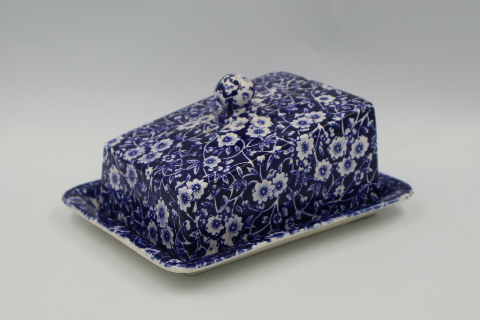 Burleigh blue calico - Etsy 日本