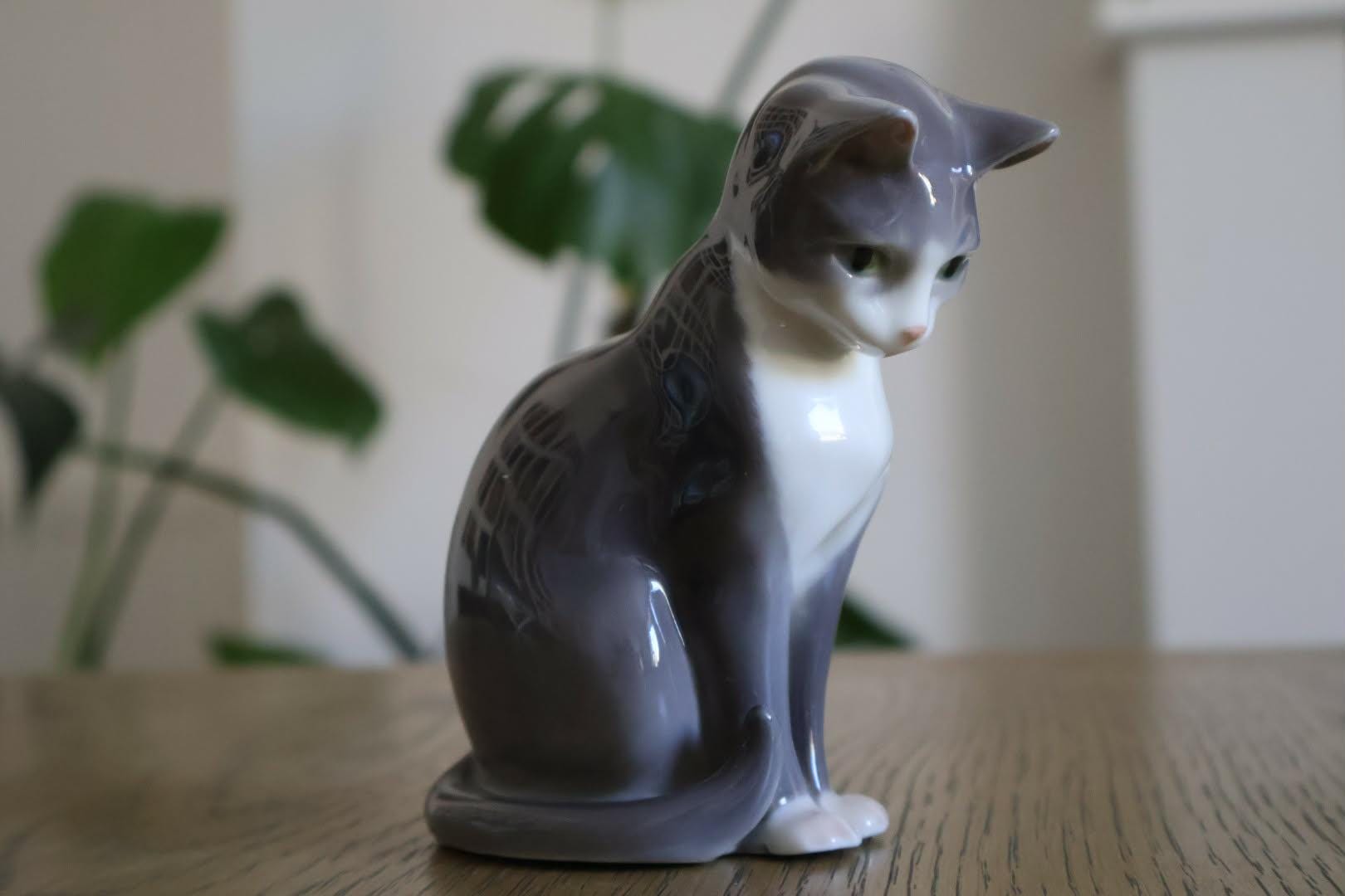 ロイヤルコペンハーゲンの猫 - Etsy 日本