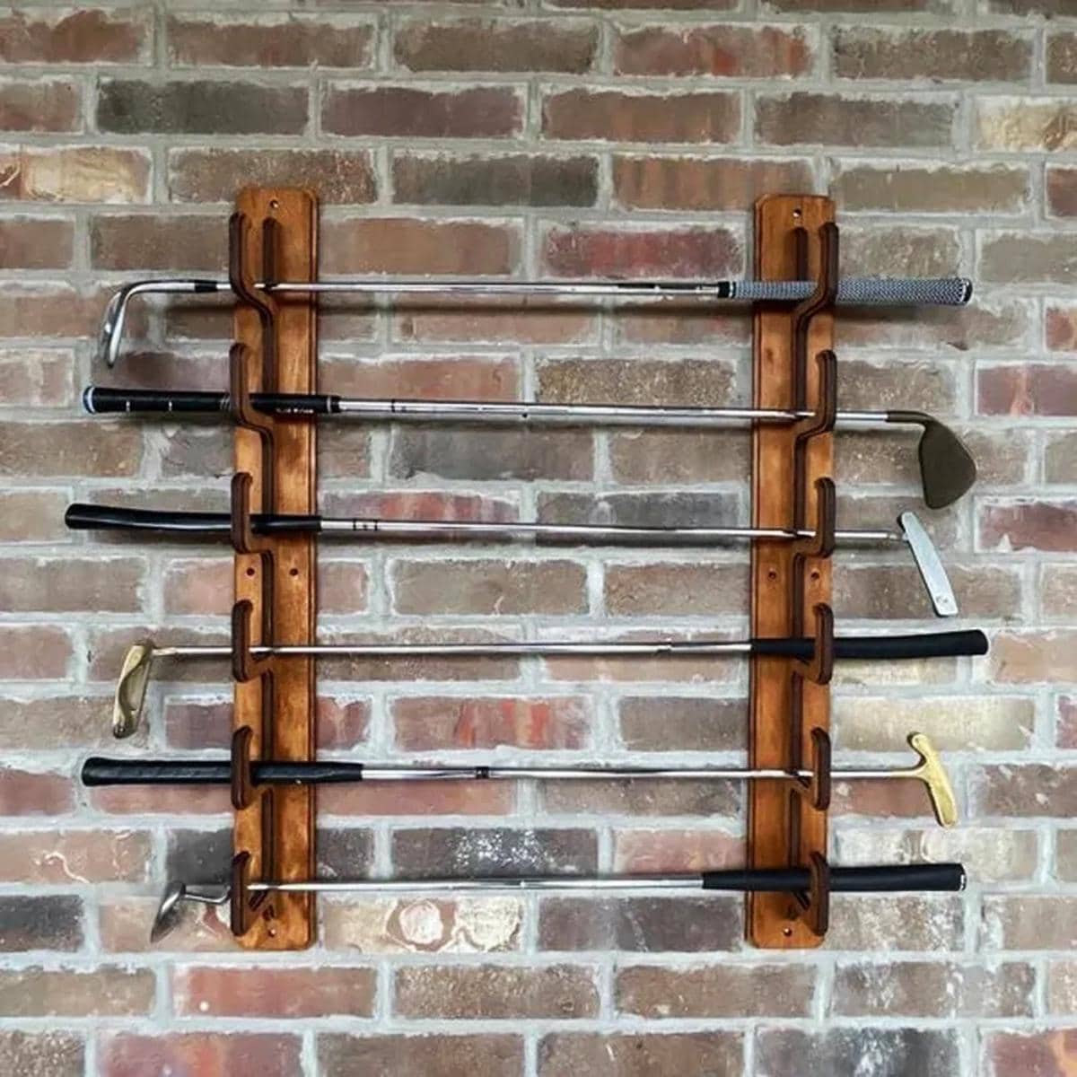 Golf club wall display rack - Etsy 日本