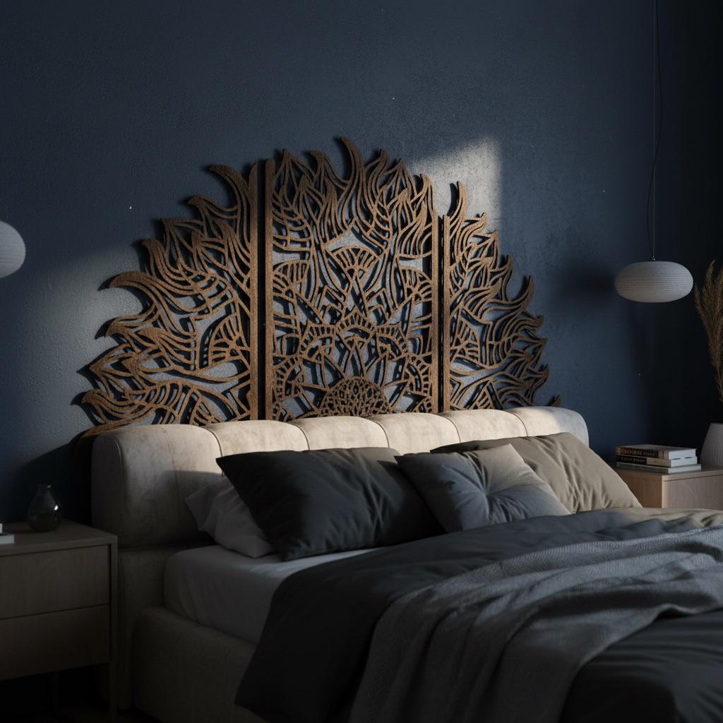 Letto In Legno Massello 140x200 Cm, Struttura Letto Matrimoniale Con Testiera E Rete A Doghe Rovere Materiale Di Alta Qualita Facile Da Montare Stabile E Durevole Senza Materasso 85457653