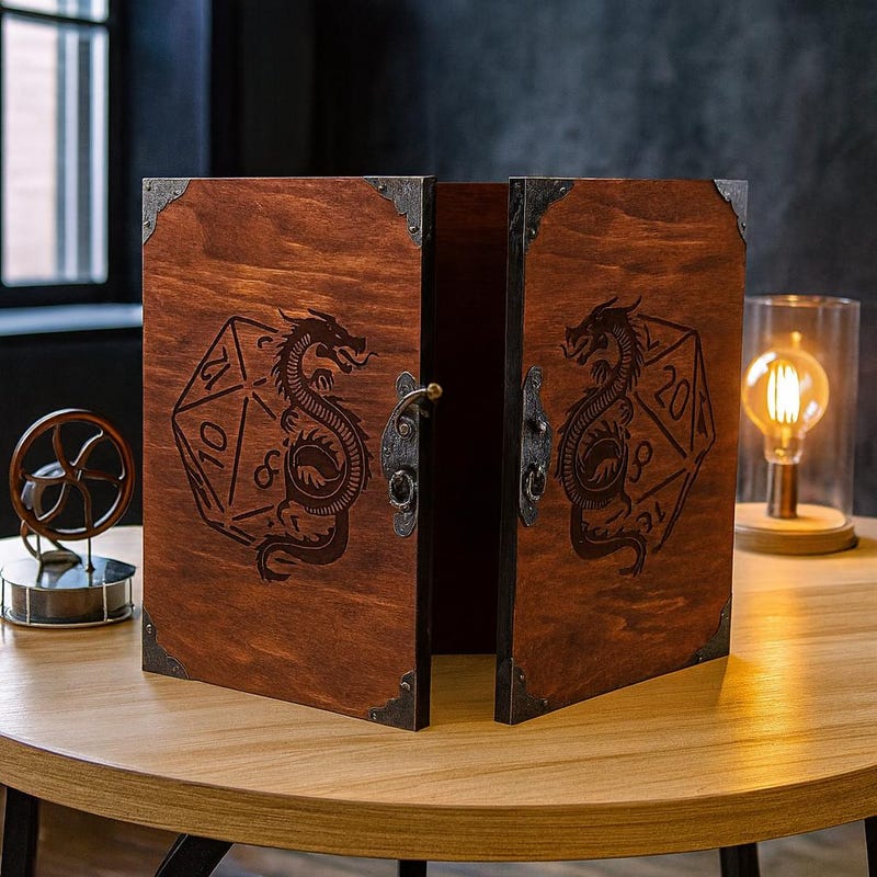 Custom Dm Screen - Etsy