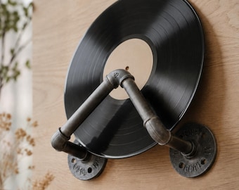 Schallplattenhalter, Wandhalterung für Schallplatten, Vinyl-Wanddisplay, Vinyl-Regal