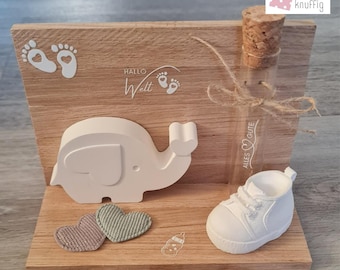 Babygeschenk | Geschenk Geburt |Geldgeschenk | Mädchen | Junge | Neutral |