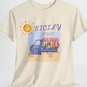 シチリアTシャツ、シチリア島、イタリア、シチリアのカート、イタリアンスタイル、イタリアの祝日、イタリアのギフト、イタリアのお土産、イタリアの結婚式、ギフトTシャツ