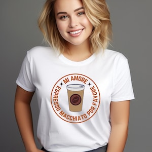 Tommy Cash T-Shirt Espresso Macchiato Unisex T-Shirt, Estonia 2025, EuroVision T-Shirt, Espresso Macchiato please ,Trendy T-Shirt