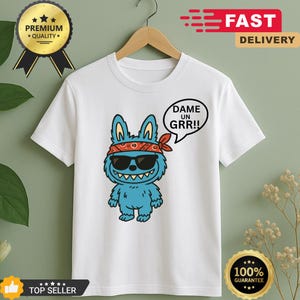 Dame a Grr T-Shirt, Funny Meme T-Shirt - Viral Tik Tok, Meme trend T-shirt, TikTok Shirt, Meme Gift Trend Tee, Funny gift shirt
