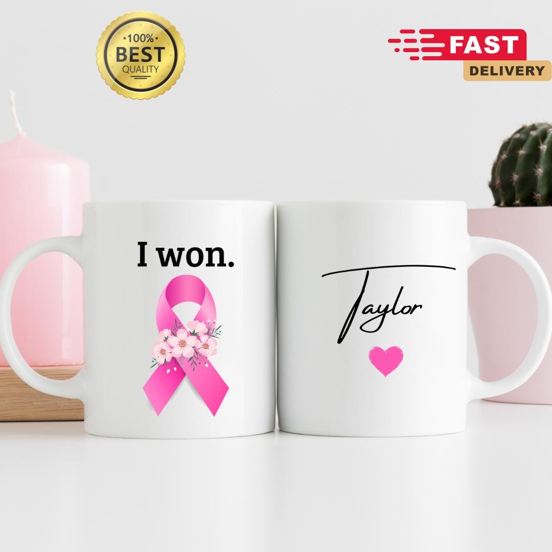 I Won Cancer Mug Ireland
