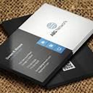 Individuelle Visitenkarten | Drucken Sie es auf Ihre Weise | 100er-Packung | Personalisiertes Branding, Networking-Grundlagen, professionelle Identität