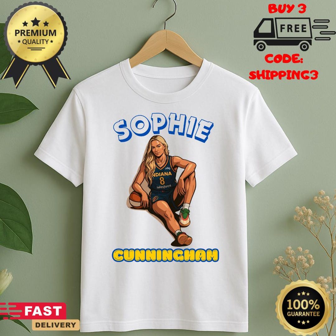 sophie-cunningham-shirt-cartoon-style-tee-athlete-basketball-player-t