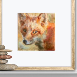 Print of Fox, wildlife, Woodland critter, Fox hunting, Equine image 2