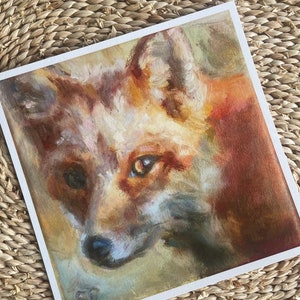 Print of Fox, wildlife, Woodland critter, Fox hunting, Equine image 6