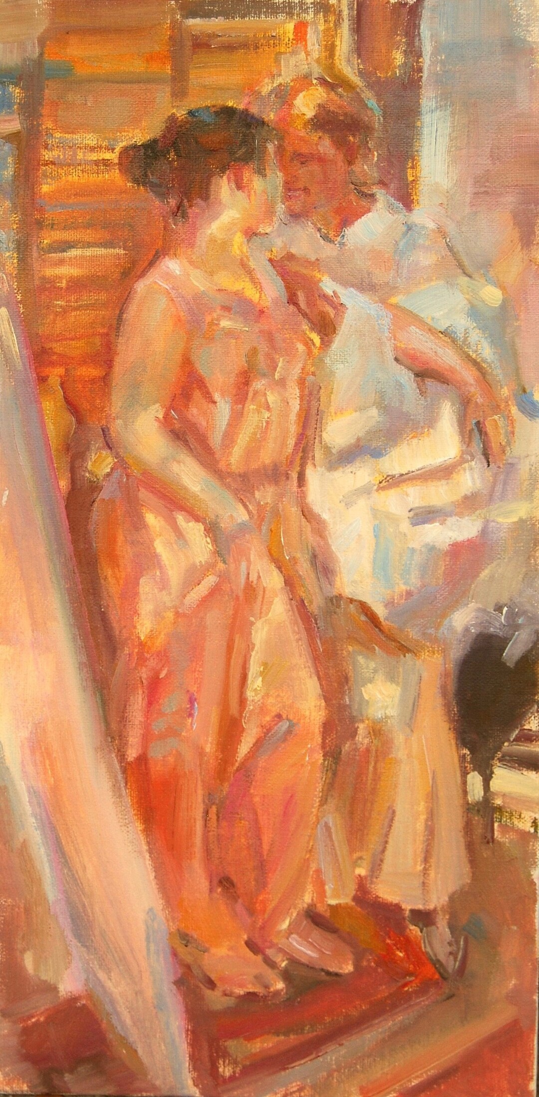 Oil Pastel Drawing For Beginners - Sorolla Master Study