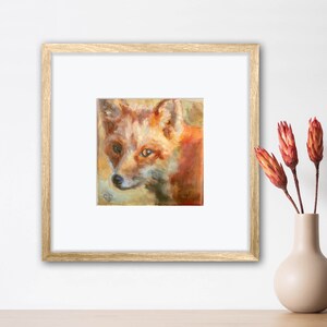Print of Fox, wildlife, Woodland critter, Fox hunting, Equine image 7