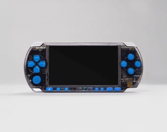 Paquete de regalo para PSP 3000 Cosmic Black transparente