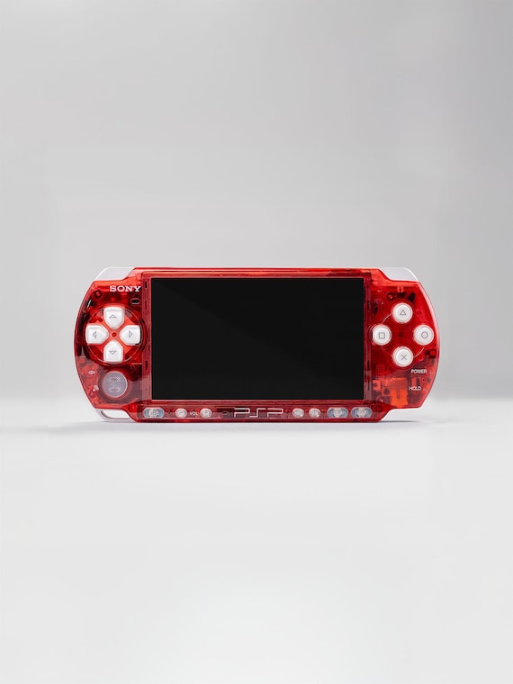 Clear PSP 3000 Soda Red - Gift Bundle - Etsy