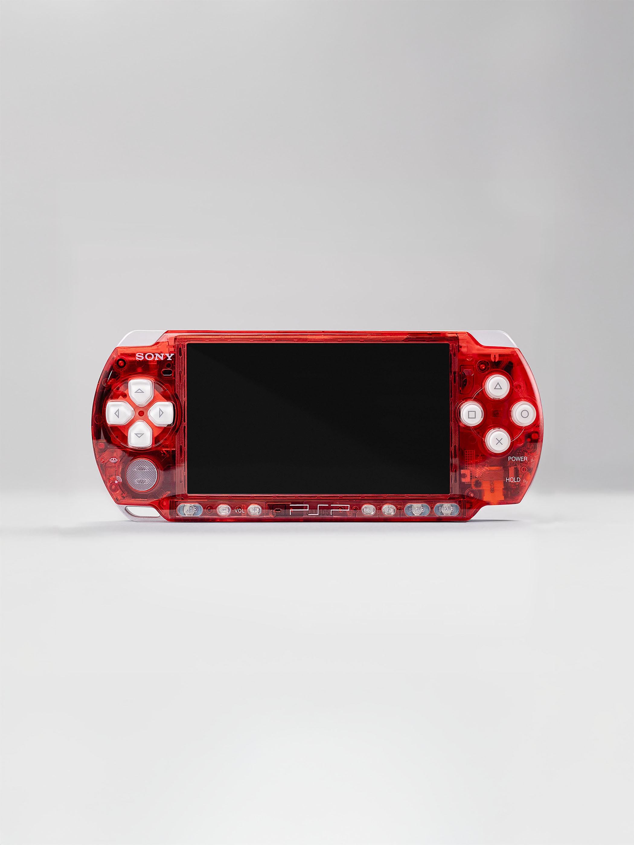 Clear PSP 3000 Soda Red - Gift Bundle - Etsy