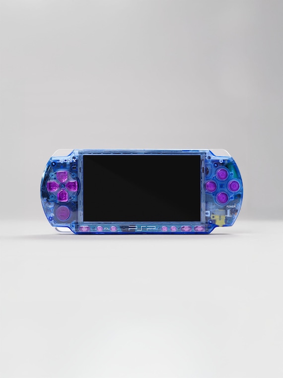 Clear PSP 3000 Lapis Blue - Gift Bundle - Etsy