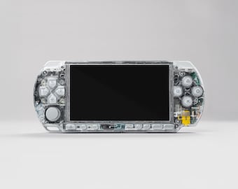 Sony PSP-3000 Black - Good Condition - Charger + New Battery