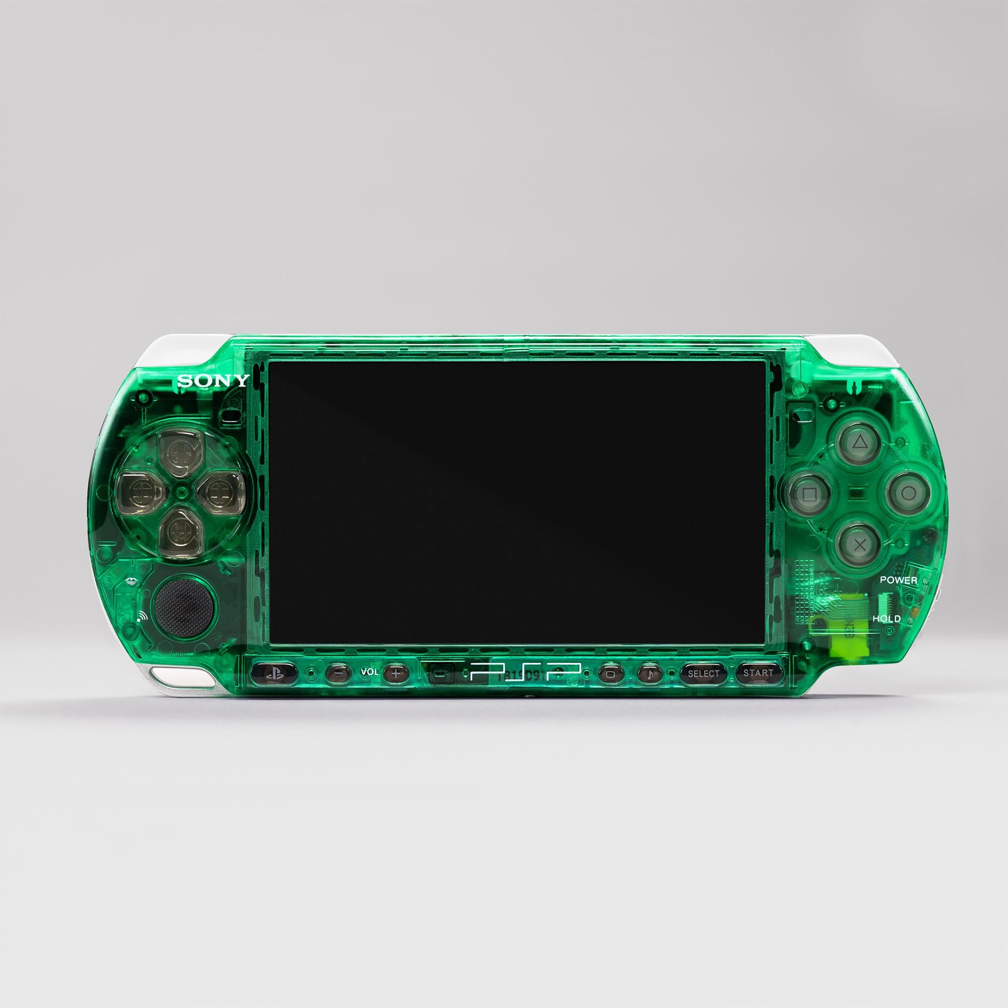 Clear PSP 3000 Slime Green - Gift Bundle - Etsy