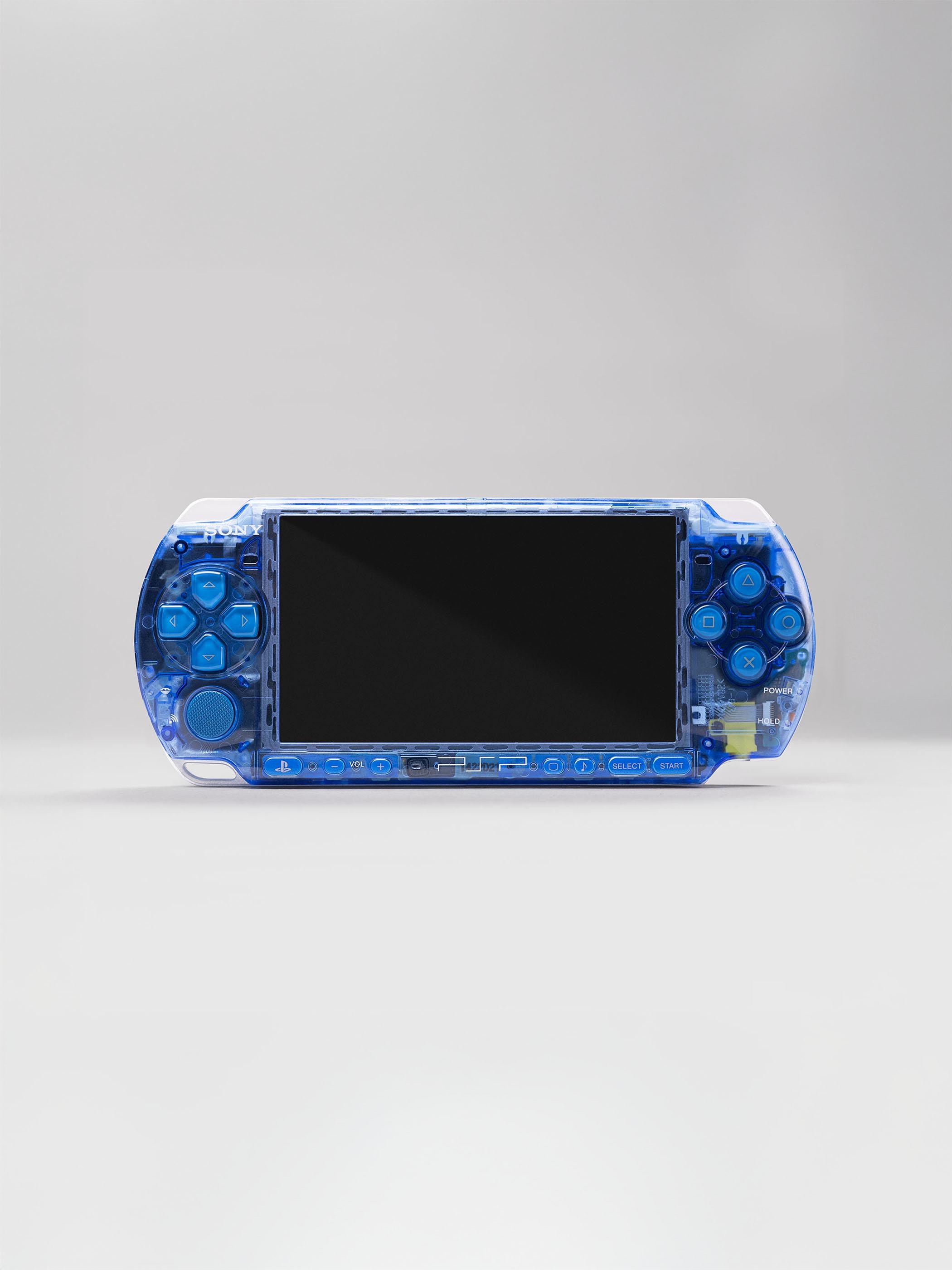 PSP 3000 【美品・カスタム】クリアオレンジブルー 美品】【カスタム】PSP 3000 すぐ遊べるセット(クリアオレンジ)｜Yahoo