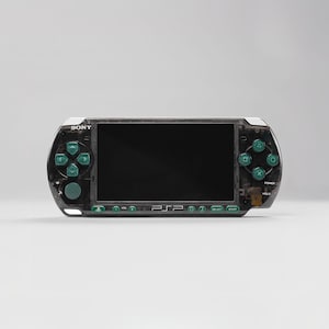 Console Sony PSP 3004 grise avec jeux - Consoles