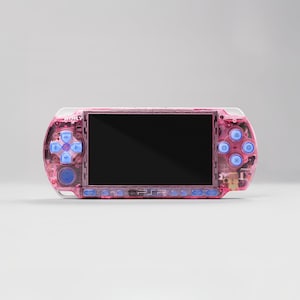 Psp 3000 Console Pink - Etsy