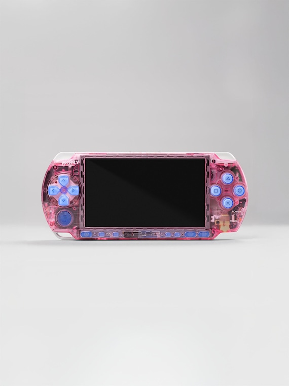 Clear PSP 3000 Sunset Pink - Gift Bundle - Etsy