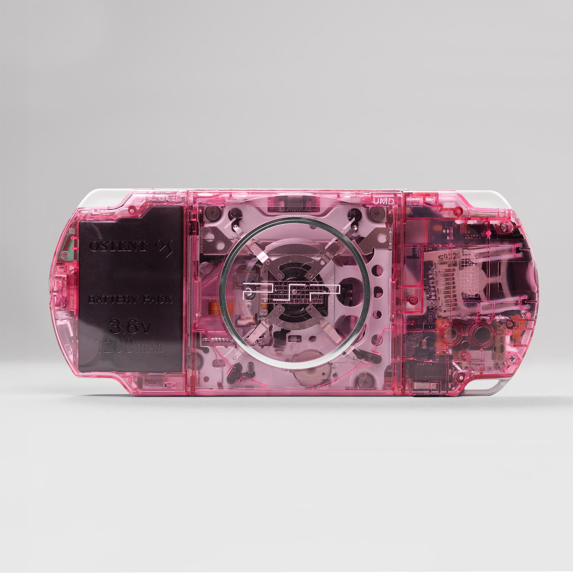 Clear PSP 3000 Sunset Pink - Gift Bundle - Etsy