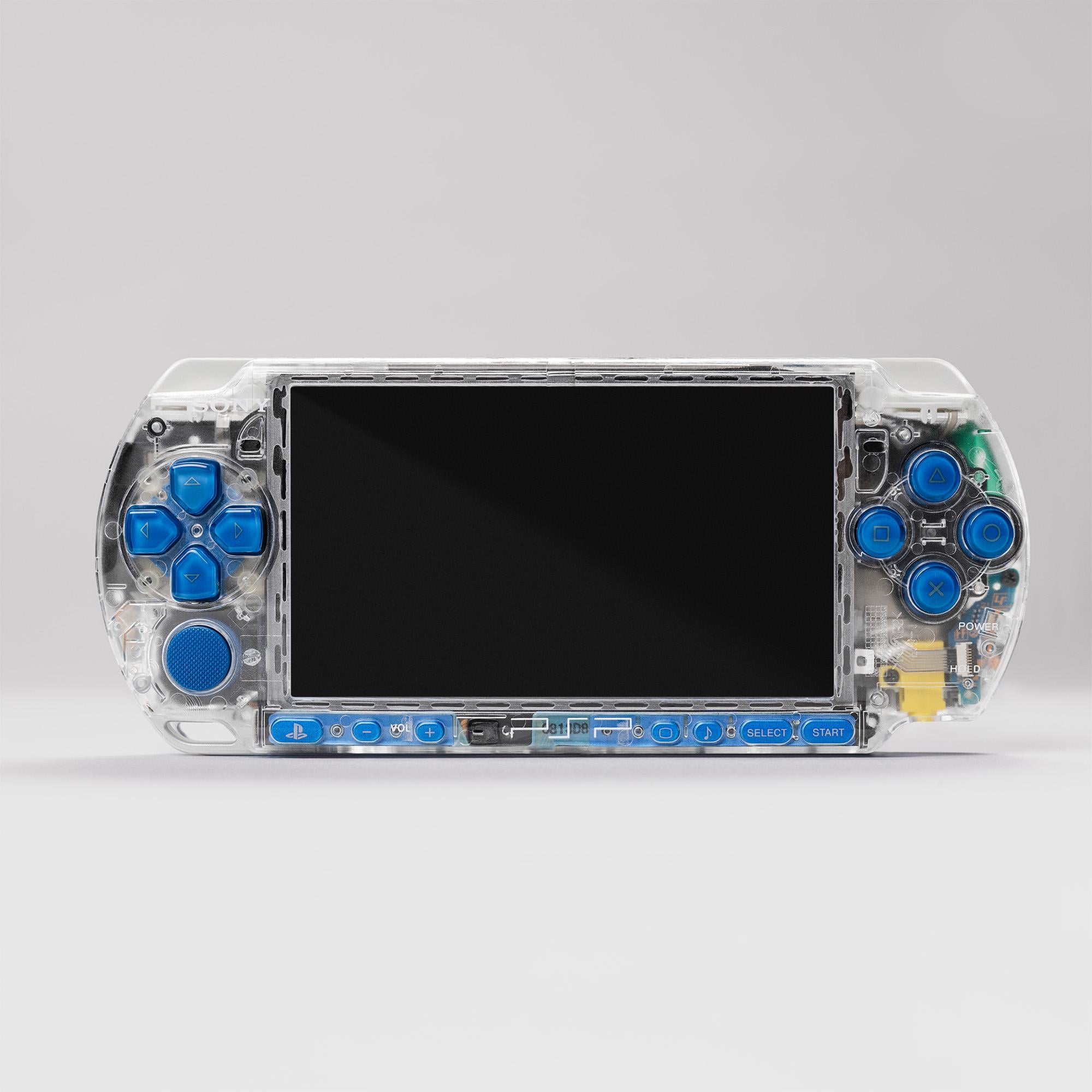 Clear PSP 3000 Crystal Blue - Gift Bundle - Etsy