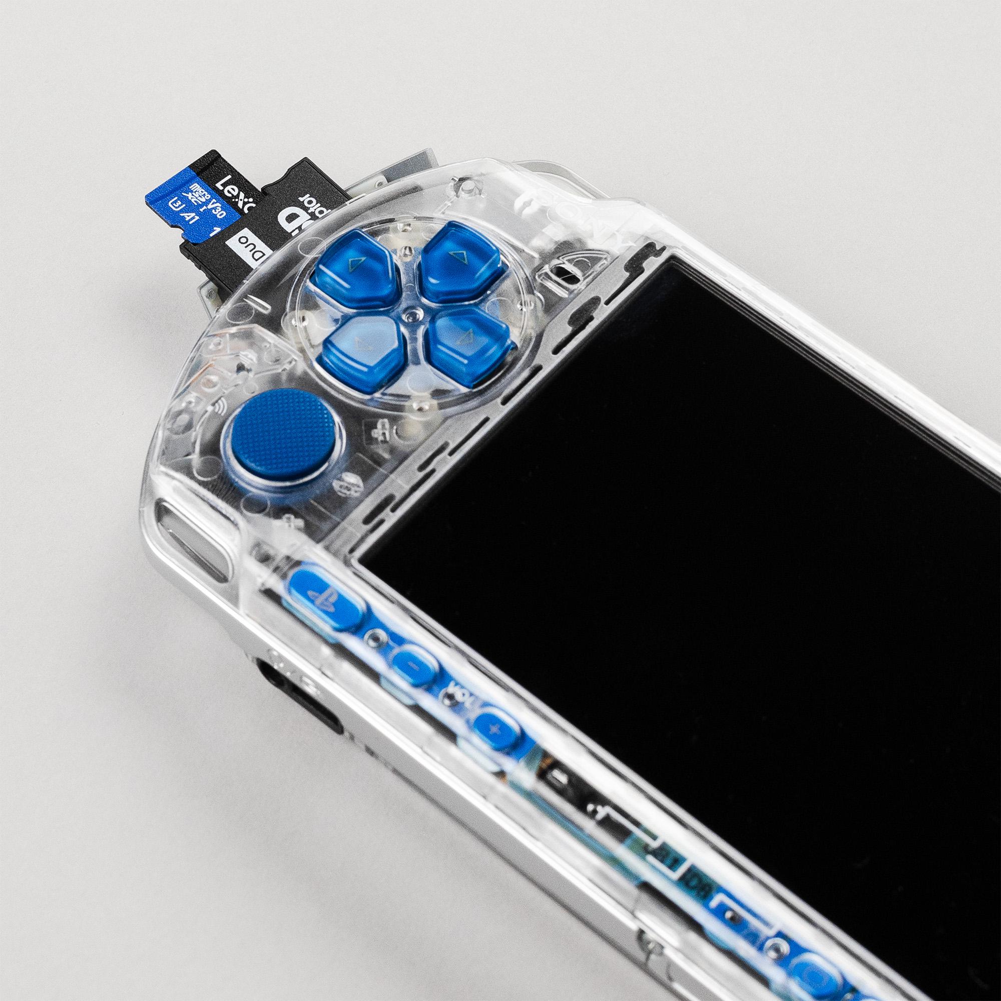 Clear PSP 3000 Crystal Blue - Gift Bundle - Etsy