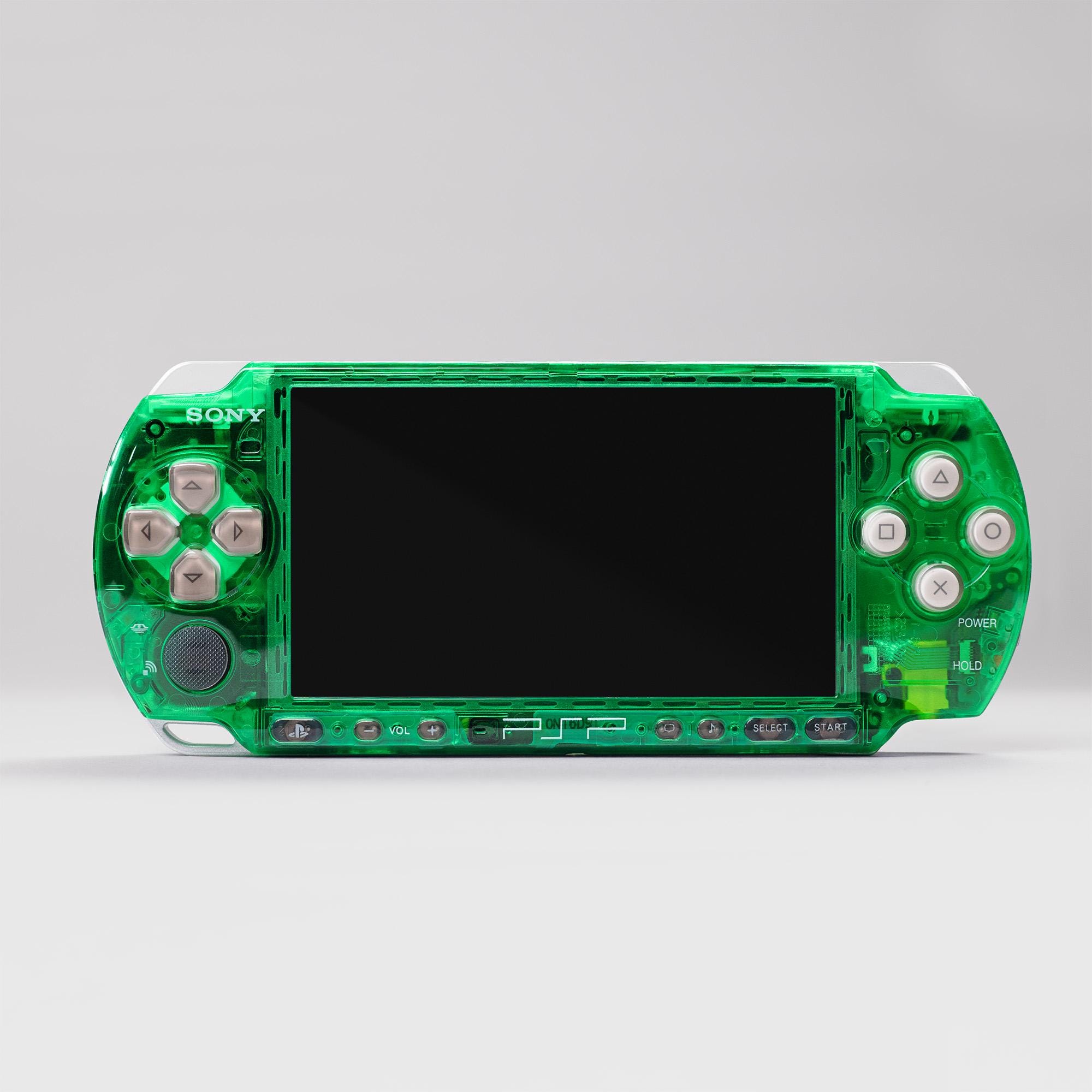 Clear PSP 3000 Slime Green - Gift Bundle - Etsy