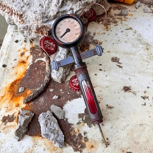 Stimpak Replica, Fallout Universe, Artifact,Stimpak Prop