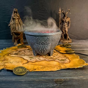 Vampire dust humidifier, aroma diffuser, glowing oil diffuser, night light, game alchemy, twinkling effect lights