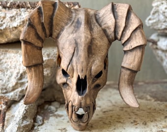 Deathclaw Skull, Ancient Relic, Artifact Replica, Home Decor, Cosplay Accessory, 3D-printed Props