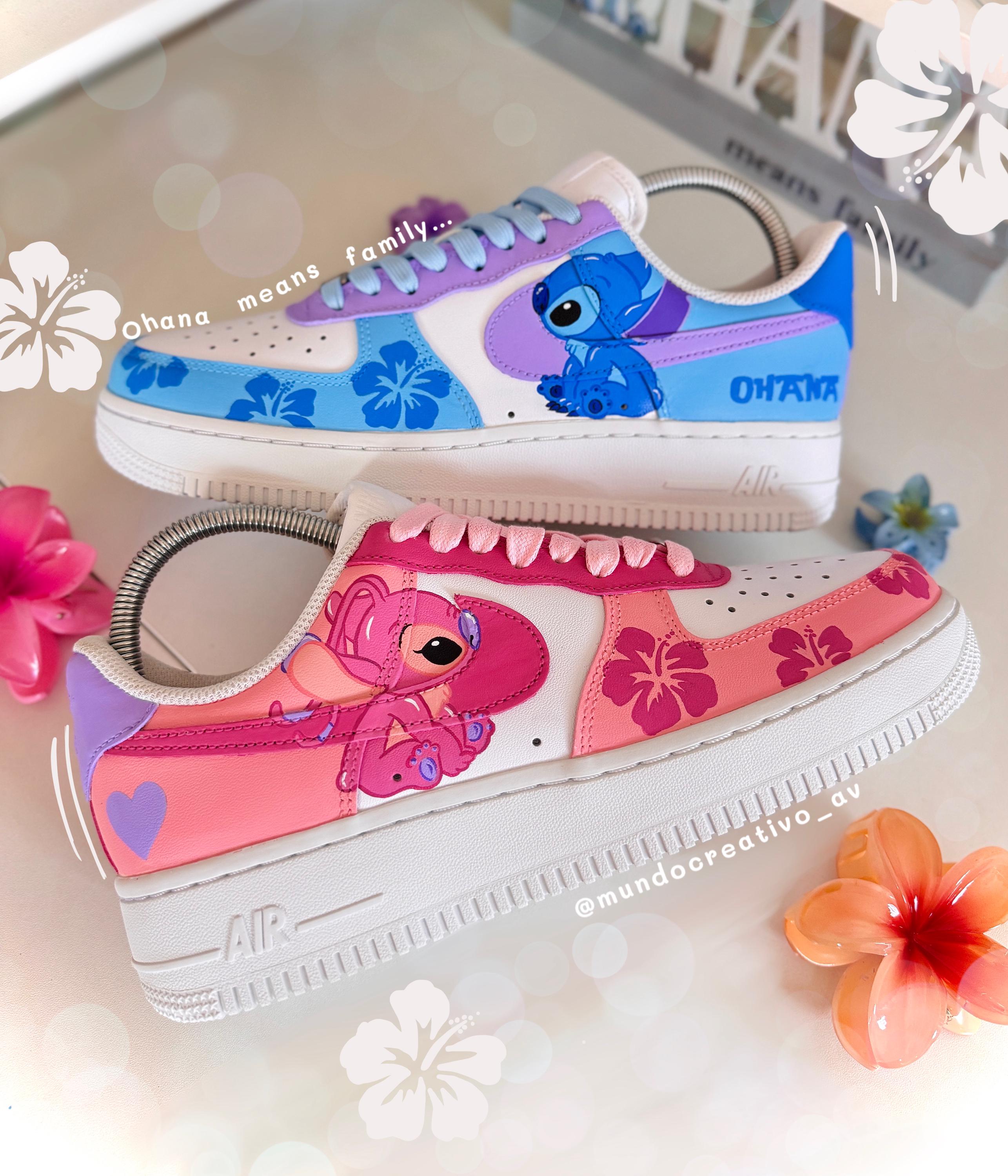 nike air force 1 stitch pack