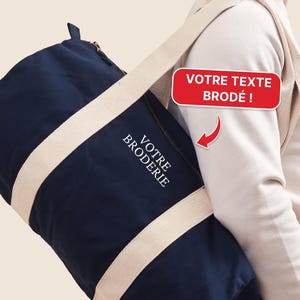 Personalisierte bestickte Tasche, Reisetasche, Wochenendtasche, personalisierte Sporttasche, personalisiertes Männergeschenk, Vatertagsgeschenk, Muttertagsgeschenk
