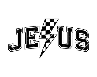 Jesus Faith SVG: Christian Cut Files (Digital Download)