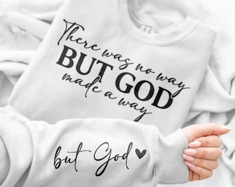 Faith SVG: But God Christian Design (Digital Download)