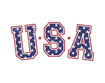 USA SVG, America SVG, 4th of July Png