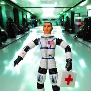 Major Matt Mason Figures - Etsy