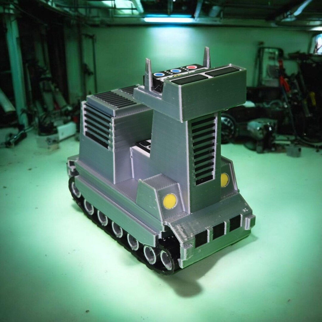 Major Matt Mason Deluxe Cat Trac Rover – Silver and Black - Etsy