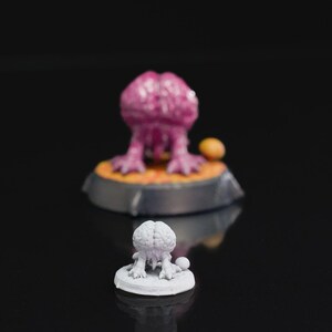 Nostalgia Quest Intellect Devourer 03 Enemy - 3D Resin Prints Fantasy ...