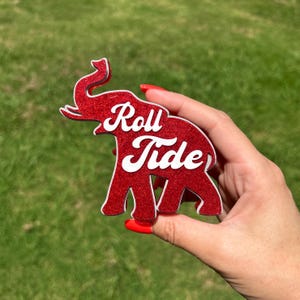 Roll Tide Freshie, Alabama Freshie, Crimson Tide Freshie, Football Freshie, College Football Freshie, University of Alabama Freshie