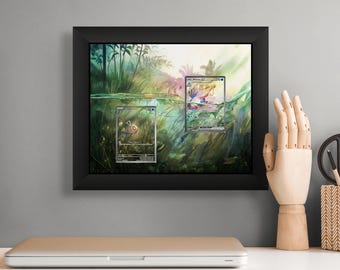 メガサーナイトEX ディスプレイフレーム – メガシンカポケモンカード